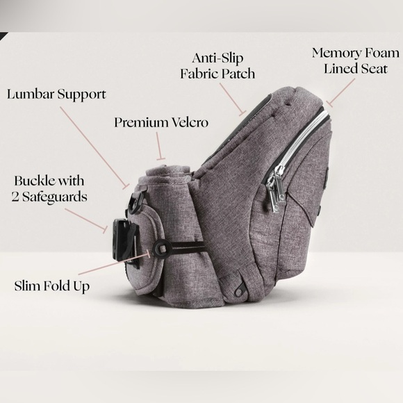 Tushbaby Lite Hip Carrier - Picture 4 of 8